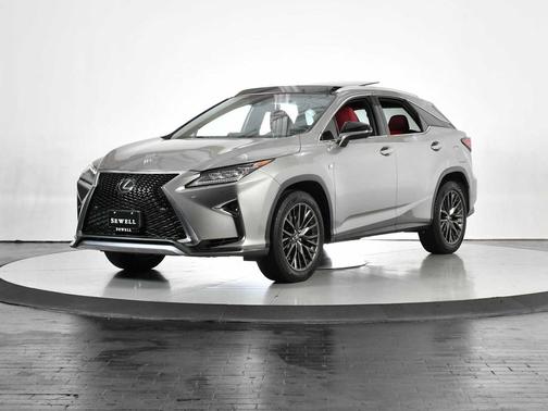 Atomic Silver 2017 Lexus RX 350 F Sport