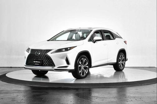 Eminent White Pearl 2021 Lexus RX 350 Base