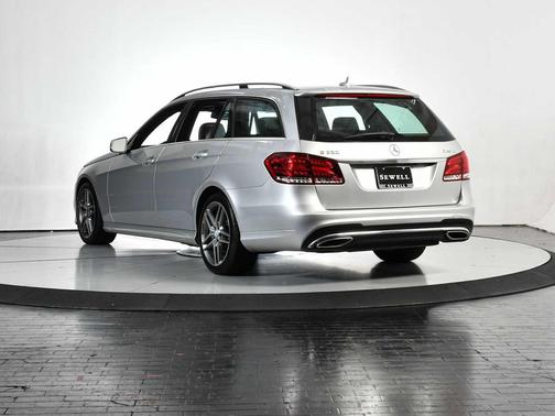 Iridium Silver Metallic 2014 Mercedes-Benz E-Class 4MATIC