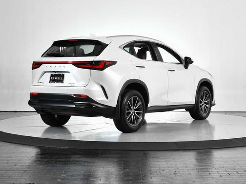 Eminent White Pearl 2023 Lexus NX 350 Premium