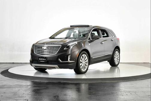 Dark Granite Metallic 2019 Cadillac XT5 Platinum