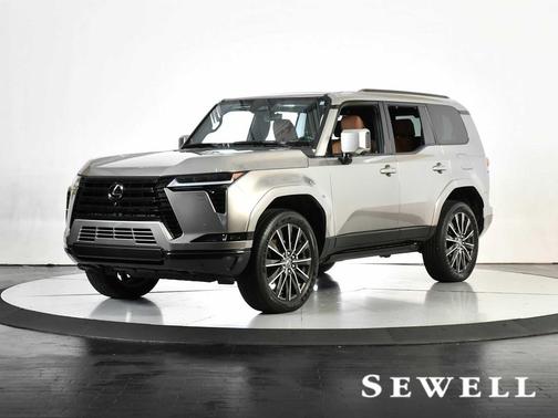 Atomic Silver 2025 Lexus GX 550 Luxury+