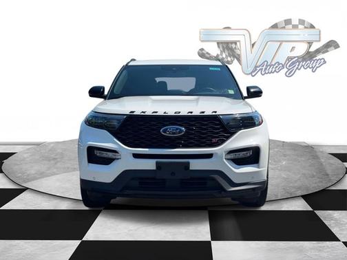 STAR WHITE MET TRI-COAT 2022 Ford Explorer ST