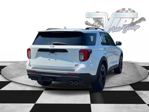 STAR WHITE MET TRI-COAT 2022 Ford Explorer ST