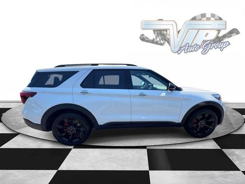 STAR WHITE MET TRI-COAT 2022 Ford Explorer ST
