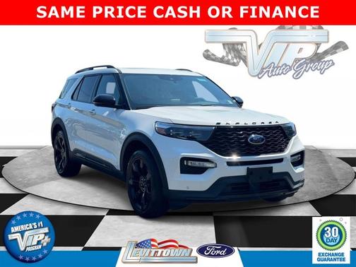 STAR WHITE MET TRI-COAT 2022 Ford Explorer ST