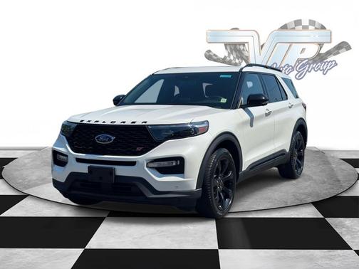 STAR WHITE MET TRI-COAT 2022 Ford Explorer ST