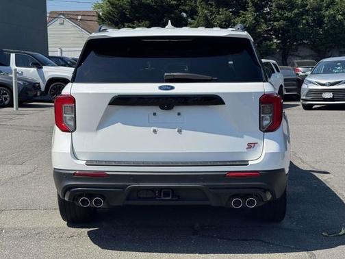 STAR WHITE MET TRI-COAT 2022 Ford Explorer ST