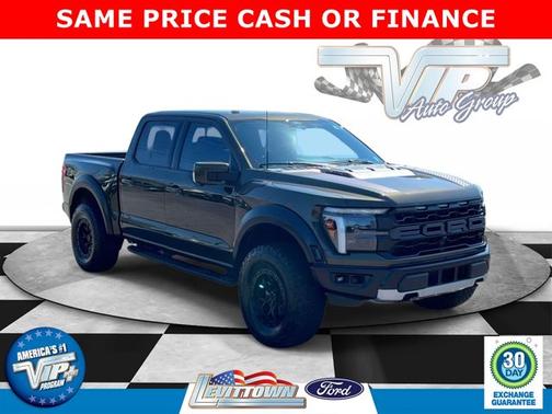 SHELTER GREEN 2025 Ford F-150 RAPTOR
