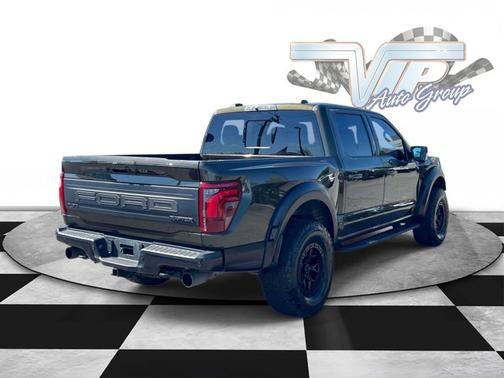 SHELTER GREEN 2025 Ford F-150 RAPTOR
