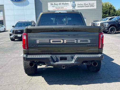 SHELTER GREEN 2025 Ford F-150 RAPTOR
