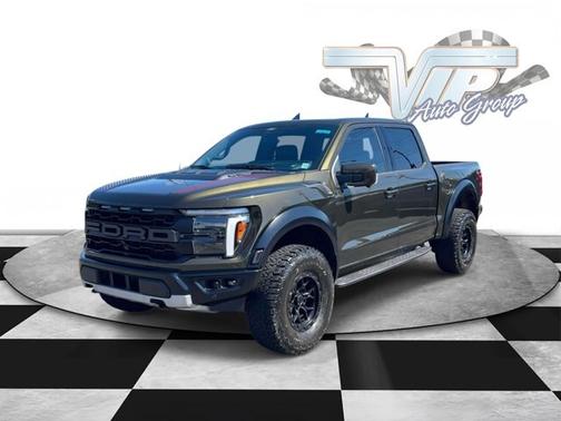 SHELTER GREEN 2025 Ford F-150 RAPTOR