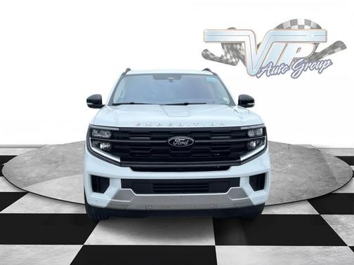 OXFORD WHITE 2025 Ford Expedition PLATINUM