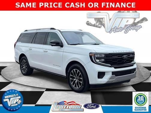 OXFORD WHITE 2025 Ford Expedition PLATINUM