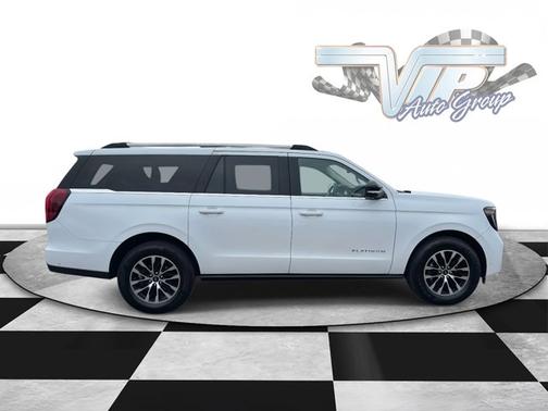 OXFORD WHITE 2025 Ford Expedition PLATINUM