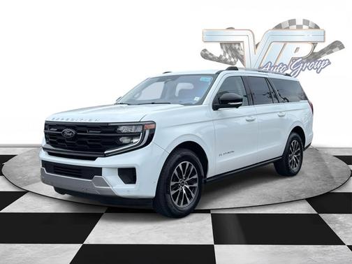 OXFORD WHITE 2025 Ford Expedition PLATINUM