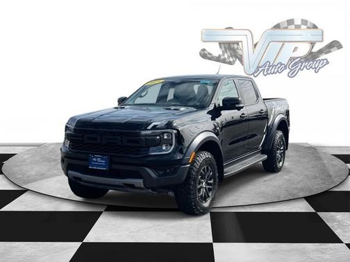 SHADOW BLACK 2025 Ford Ranger RAPTOR