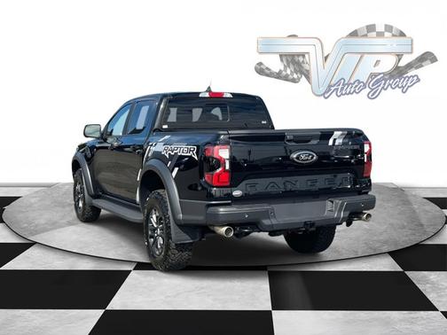 SHADOW BLACK 2025 Ford Ranger RAPTOR