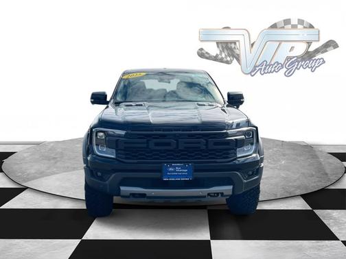 SHADOW BLACK 2025 Ford Ranger RAPTOR