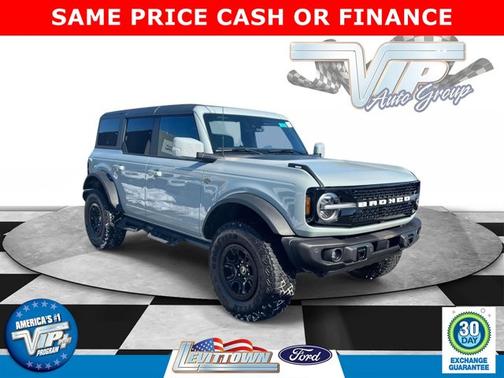 2023 Ford Bronco WILDTRAK
