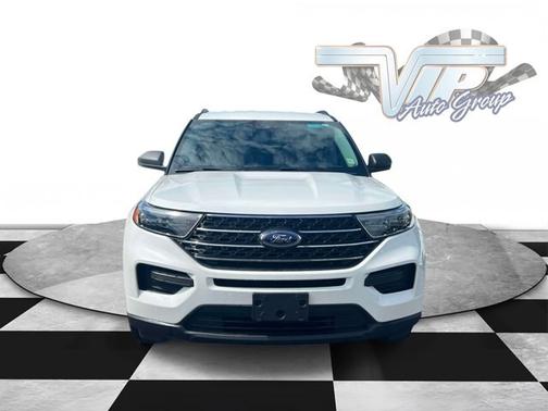 STAR WHITE MET TRI-COAT 2024 Ford Explorer XLT
