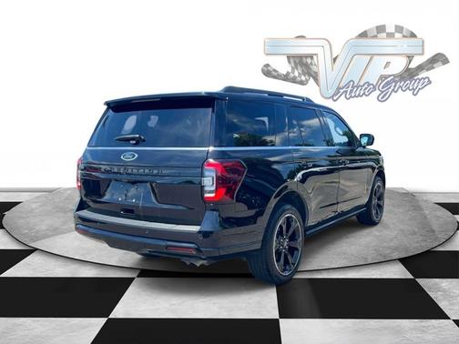 AGATE BLACK METALLIC 2023 Ford Expedition LIMITED