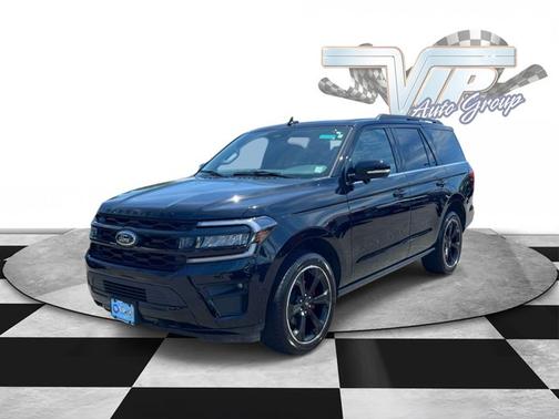 AGATE BLACK METALLIC 2023 Ford Expedition LIMITED