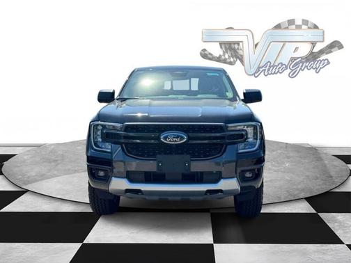 SHADOW BLACK 2024 Ford Ranger XLT