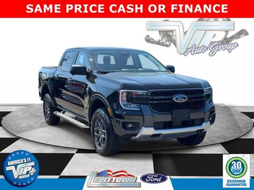 SHADOW BLACK 2024 Ford Ranger XLT