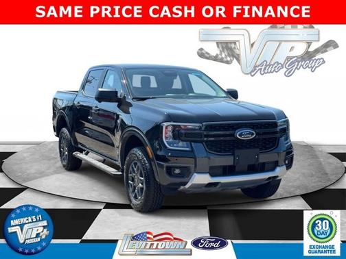 SHADOW BLACK 2024 Ford Ranger XLT