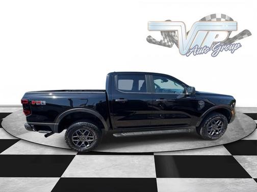 SHADOW BLACK 2024 Ford Ranger XLT