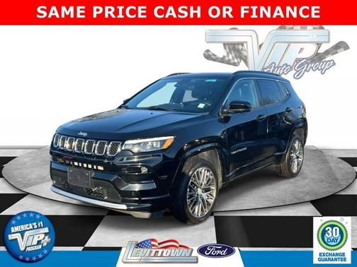 2023 Jeep Compass LIMITED