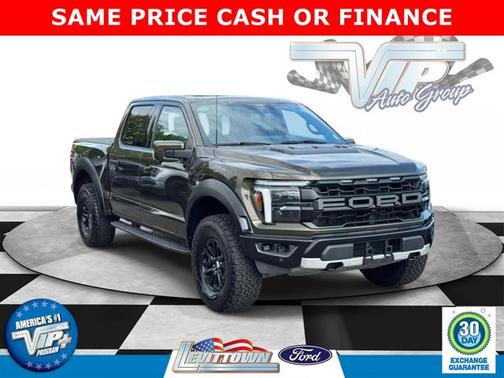 SHELTER GREEN 2024 Ford F-150 RAPTOR