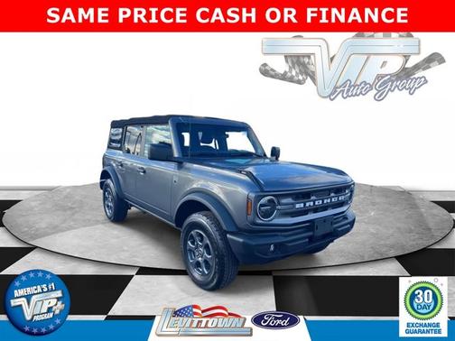 2022 Ford Bronco BIG BEND