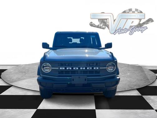 AZURE GRAY MET TRI-COAT 2025 Ford Bronco BASE