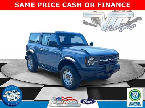 AZURE GRAY MET TRI-COAT 2025 Ford Bronco BASE