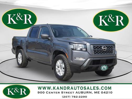 2022 Nissan Frontier SV