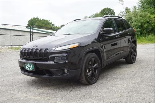 2018 Jeep Cherokee Limited