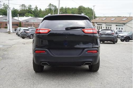2018 Jeep Cherokee Limited