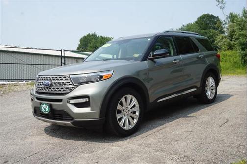 2020 Ford Explorer Limited