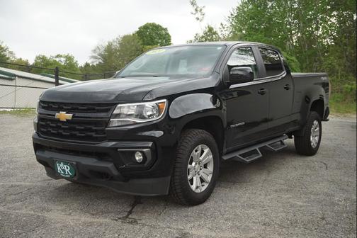 Black 2021 Chevrolet Colorado LT