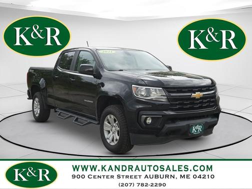 Black 2021 Chevrolet Colorado LT