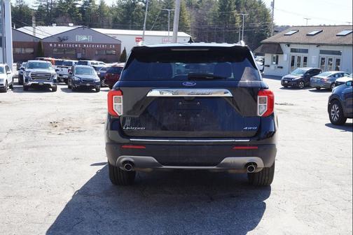 Agate Black Metallic 2021 Ford Explorer Limited