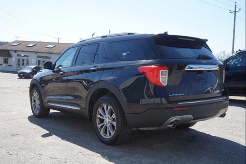 Agate Black Metallic 2021 Ford Explorer Limited