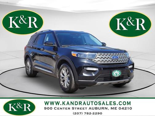 Agate Black Metallic 2021 Ford Explorer Limited