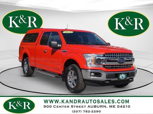 2018 Ford F-150 XLT