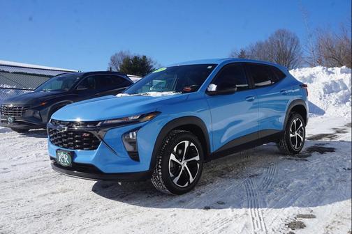 2024 Chevrolet Trax FWD 1RS