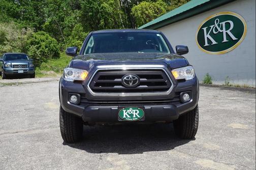 Gray 2020 Toyota Tacoma SR5