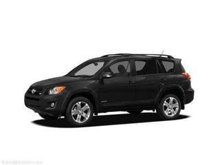 Black 2009 Toyota RAV4 Limited