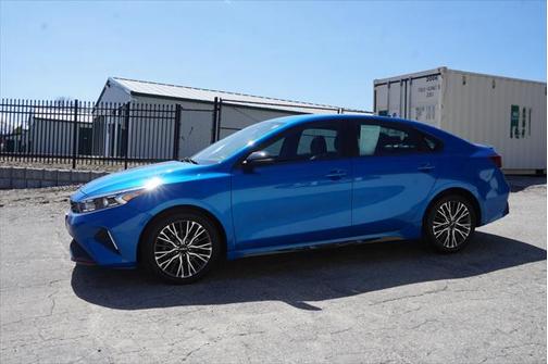 2023 Kia Forte GT-Line